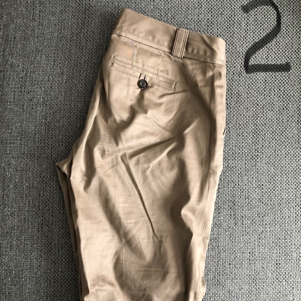 Banana Republic khakis, size 2